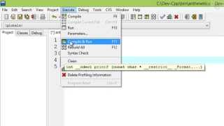 Relational Operators in C