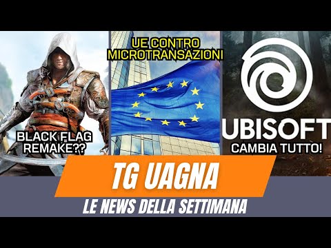 TG UAGNA è TORNATO! Assassin’s Creed, la nuova Ubisoft e le altre news #TGU