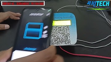 MTS QR Based Payment System || For All Kind Of Vending Machine || by MatreeTech Solutions