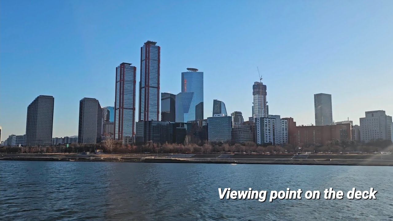 A Must-Visit in Korea: Seoul Cruise 