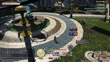 XIV min ilvl, no echo prog.