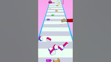 #shorts Candy Rush 🍭 - 3D Games #Gameplay #mobilegame All Levels Gameplay (iOS & Android)