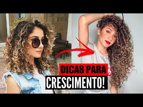 DICAS PARA O CABELO CRESCER MAIS RÁPIDO! 🔥❤️