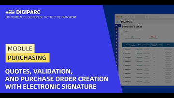 Quotes, Validation, and Purchase Order Creation with Electronic Signature