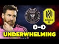 Inter Miami Vs Nashville CONCACAF Champions Cup First Leg Recap