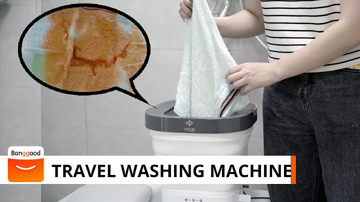 Traveling Washing Machine Dryer by Xiaomi Moyu - DayDayNews