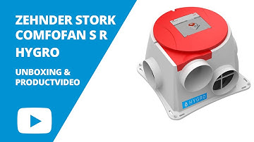Zehnder ComfoFan S R Hygro | Productvideo & Unboxing