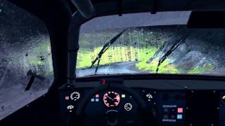 DiRT Rally - 64th on Daily Owners 20150720 - Lancia Delta S4 - Pant Mawr Reverse Night Rain