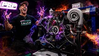 CAST IRON RB RECORD - OUR NEW ENGINE IS READY!