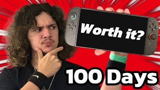 100 Days Using the Switch 2 - Is it Worth it?