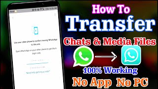 How To Transfer Whatsapp Data to GBWhatsapp In 2023 | Restore Whatsapp Chat Backup To GBWhatsapp screenshot 3