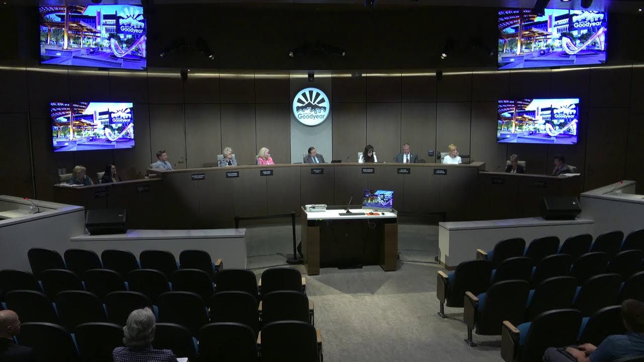 Goodyear approves $12.4M Australia Parkway interchange, $818.9M budget, business licensing overhaul
