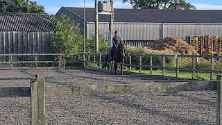 Hannah Honour & Cullintra Quatico E-Riders Intro 1B October 2021