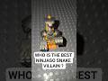 Who is the best Ninjago snake villain ? #lego #ninjago #legoninjago