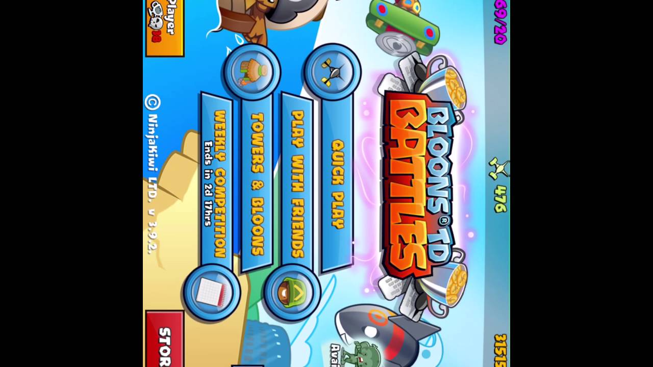 bloons td battles hacked game bloons td battles hacked game