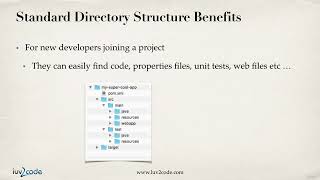 012 Maven Project Structure