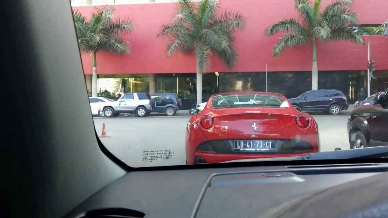 Ferrari California T >> Ferrari California - Luanda - 2013-06-29 - YouTube Ferrari California T >> Ferrari California - Luanda - 2013-06-29 - YouTube