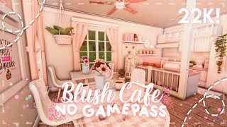 No Gamepass Soft Blush Budget Cafe I 22k! I Build and Tour - iTapixca Builds