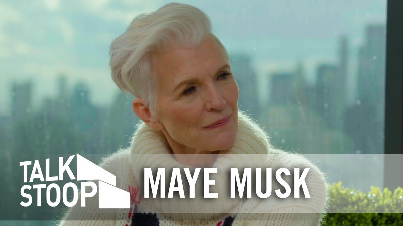 ⁣Elon Musk's Mom, Maye Musk, on Modeling and Surviving an Abusive Marriage | Talk Stoop