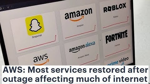 AWS: De meeste diensten zijn hersteld na een storing die een groot deel van het internet trof