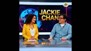 Jackie Chan Studiomuzun Qonağı Oldu