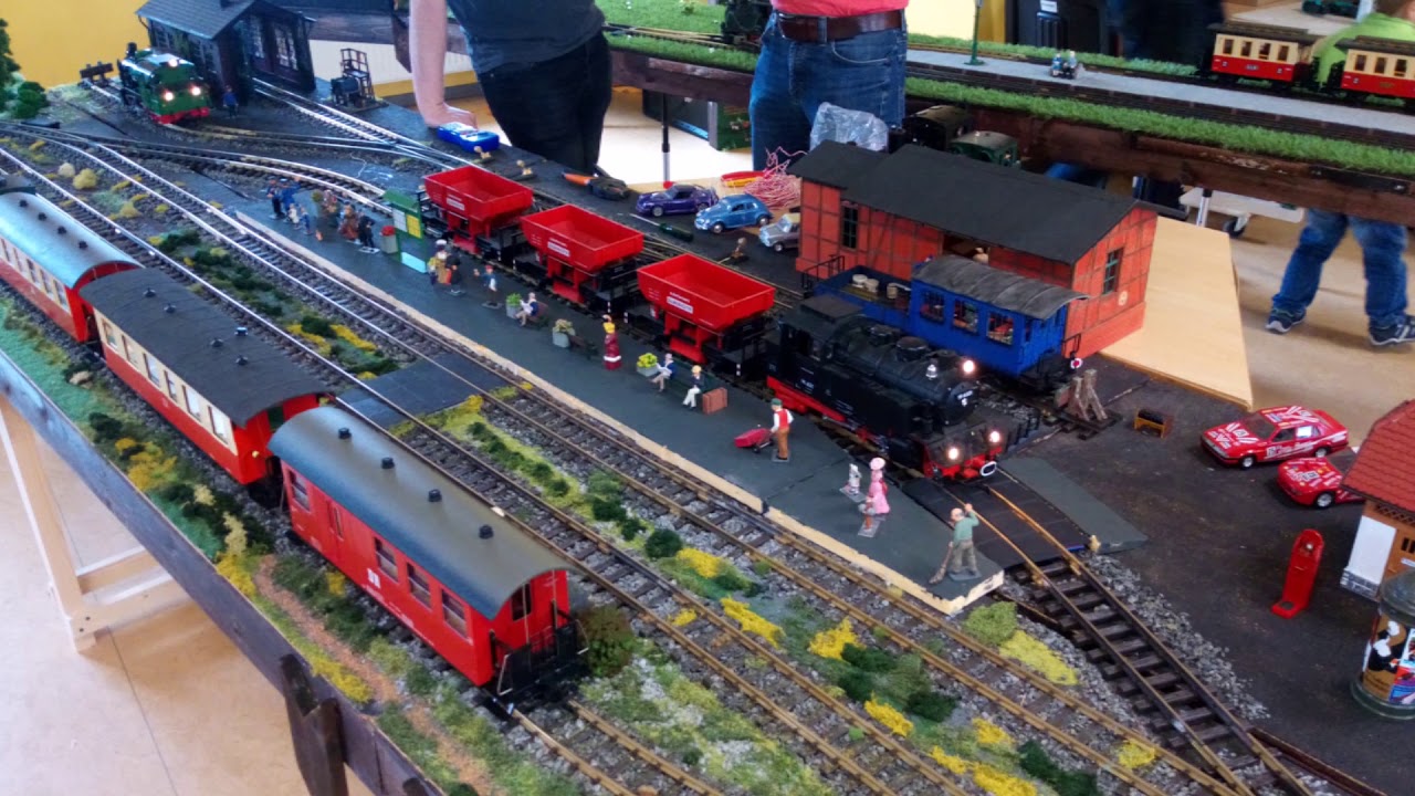 Zweiter Aufbau der Modulanlage 4/2019