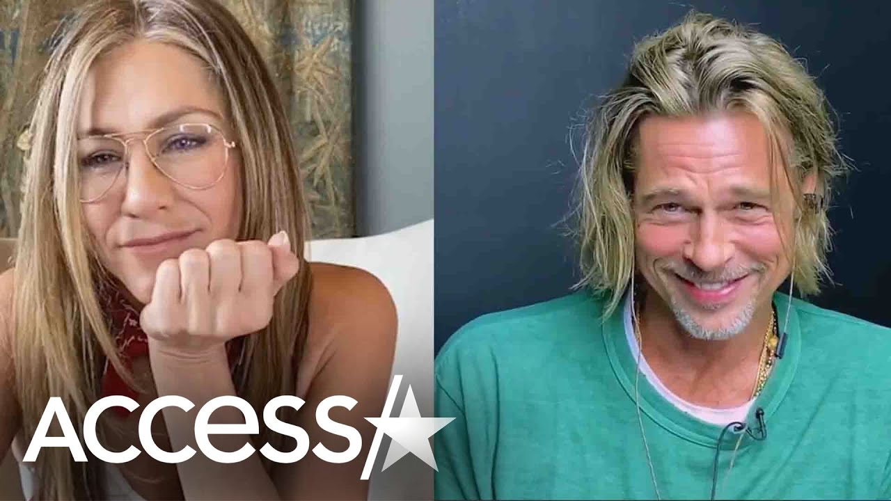 Brad Pitt and Jennifer Aniston's Fast Times Table Read Got Steamy