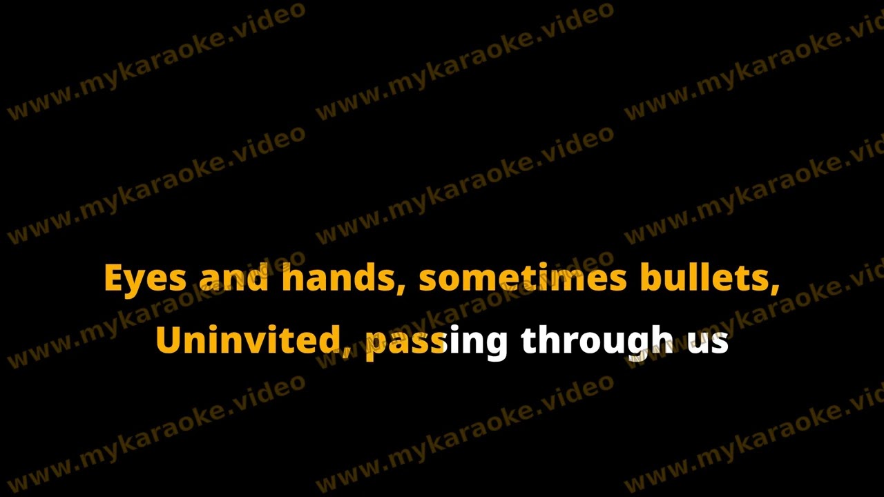 AJJ - Body Terror Song (Karaoke)
