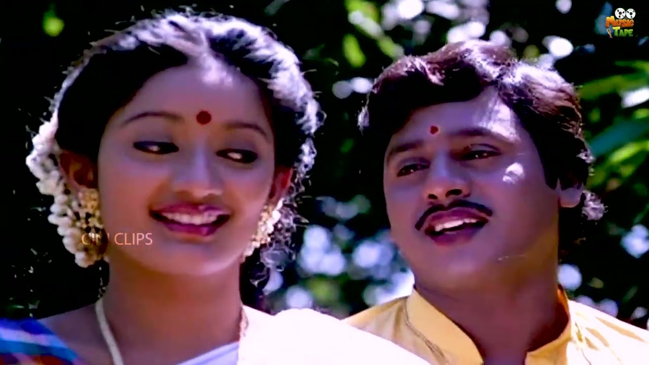 Maanguyilae Video Song in Karakattakkaran Movie  1989  Ramarajan  Kanaka  Tamil Video Song