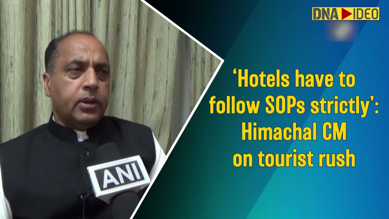 ‘Hotels have to follow SOPs strictly’: Himachal CM on tourist rush