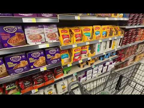 I stopped at Winco to buy sesame oil.