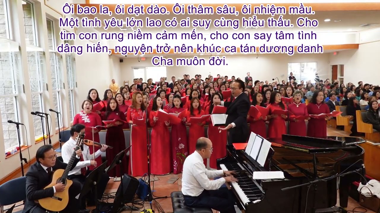 Khúc Tình Hiến Dâng - Phùng Minh Mẫn - Ca Đoàn Tổng Hợp Giáo Phận San Diego