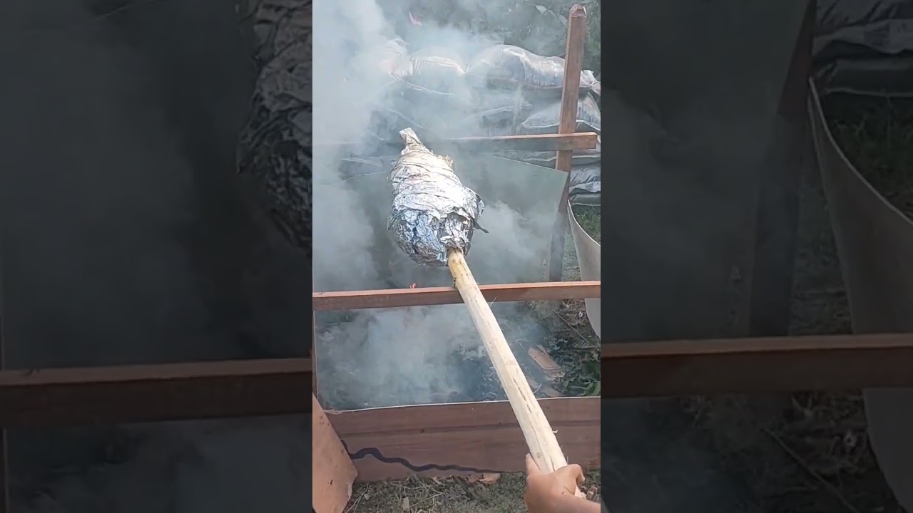 Masak Kambing utuh 