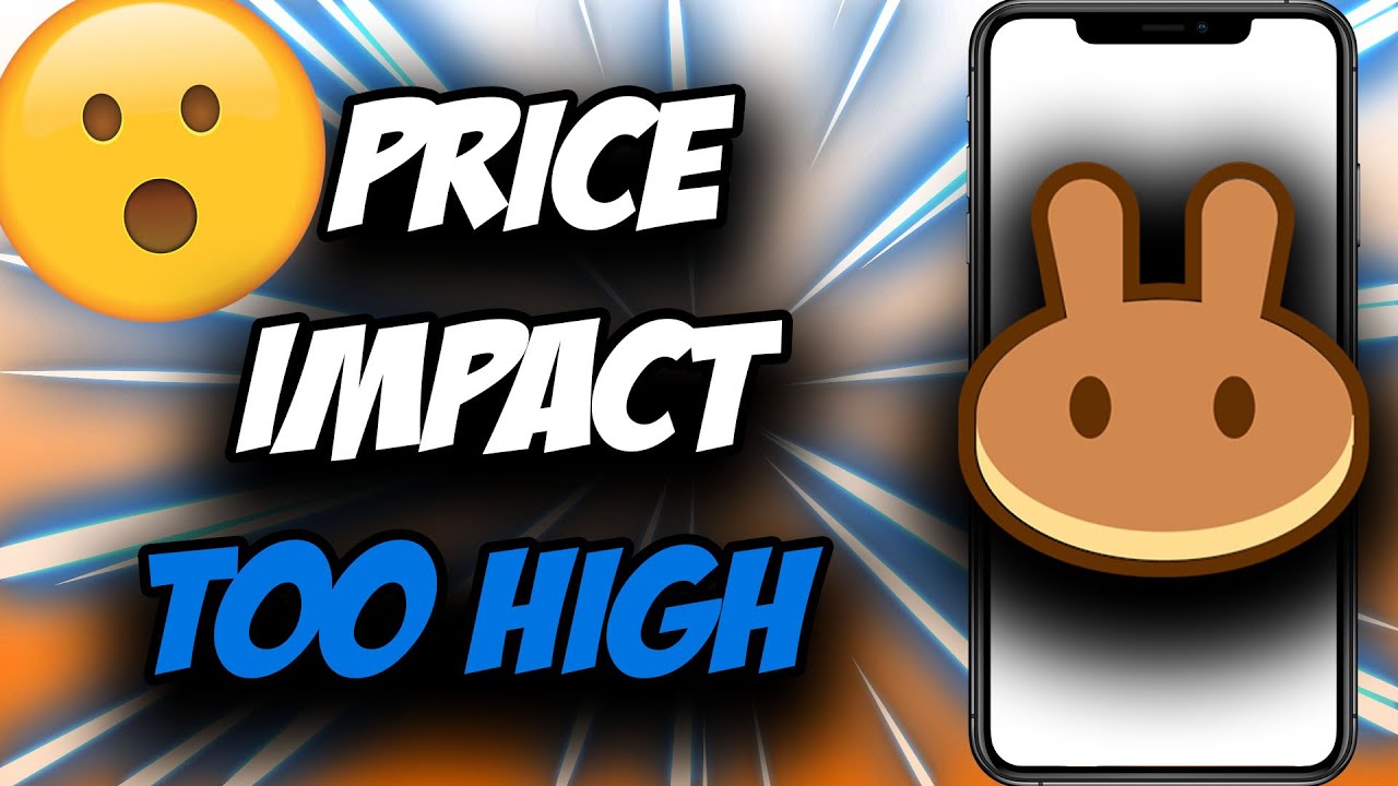 Price Impact Too High Pancakeswap & Uniswap FIX YouTube