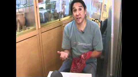 Stacey Carr of Laguna Pueblo Potter. Casual Demons...
