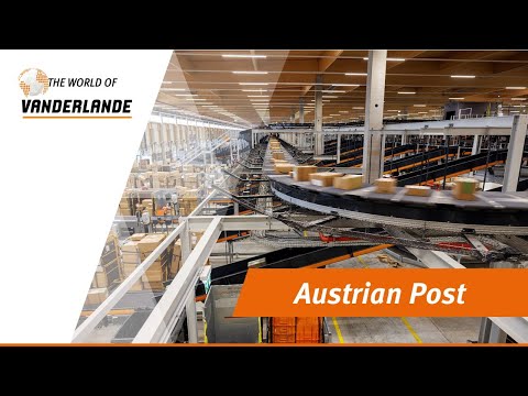 The World Of Vanderlande: Austrian Post