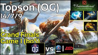 TI8: OG.Topson - TI8 Main Event - Grand Finals - TI 2018 -  Monkey King