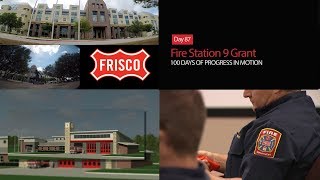 Day 87: Fire station 9 grant - 100 Days of Progress in Motion