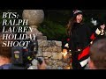 Holidays in August! | Winter clothes on a hot summer day with Lauren by Ralph Lauren