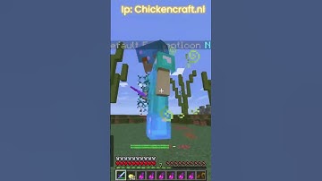 I got hackusated on Chickencraft.   #minecraft #netheritepot #minecraftpvp #pvp  #minecraftserver