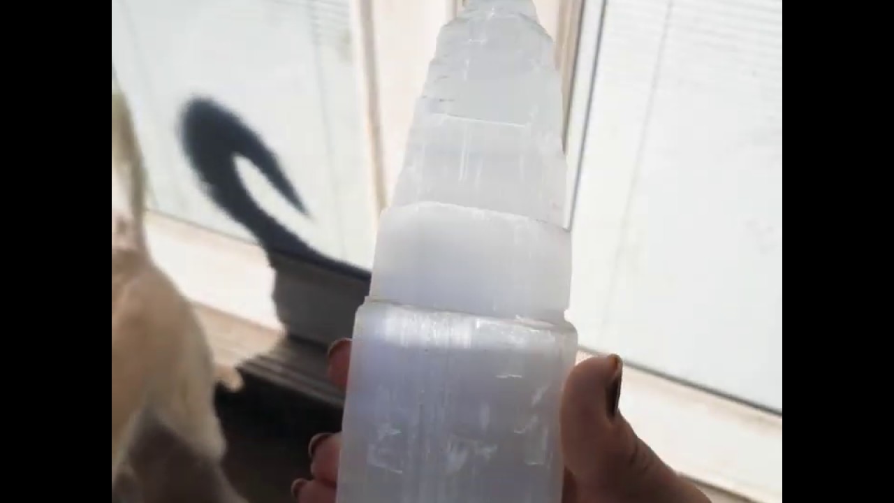 WHY I PICKED: SELENITE TOWER 💫