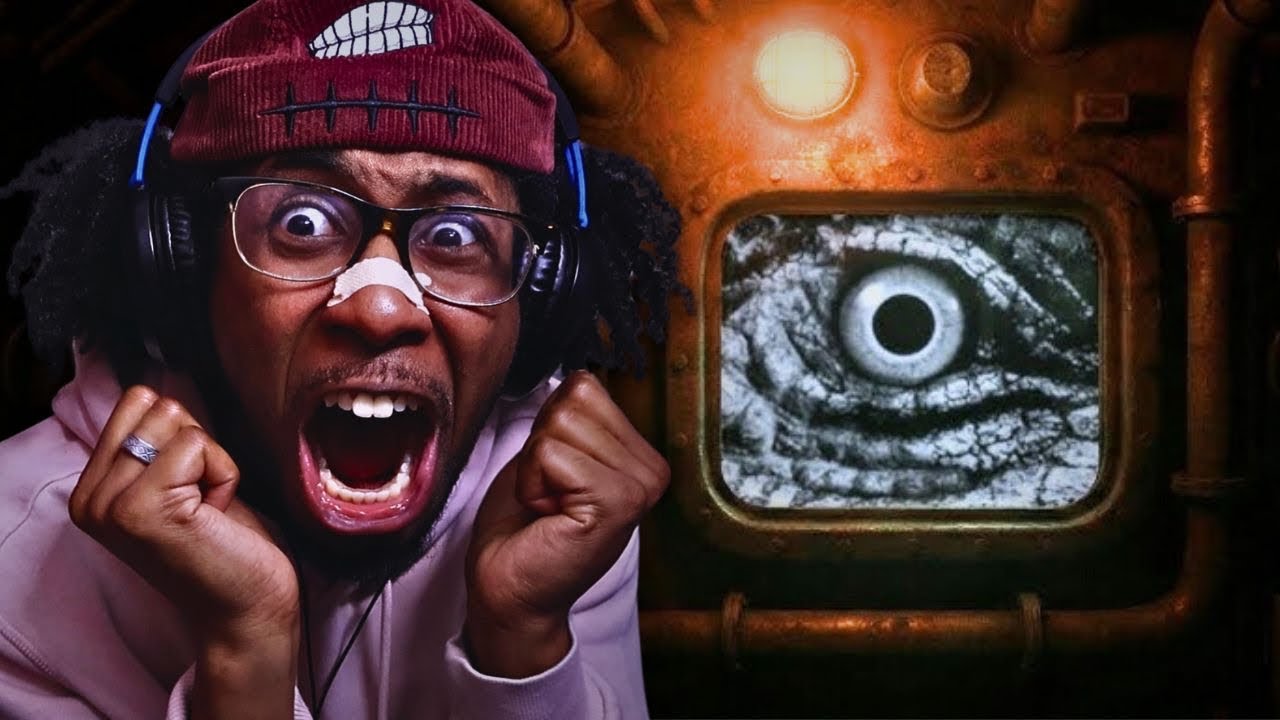 MARKIPLIER Got Me Playing Iron Lung...I REGRET IT!!!