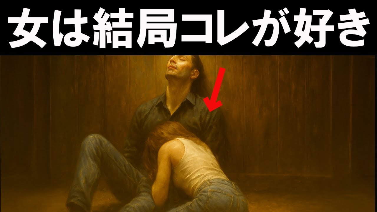 女が本当に欲しいのは金より「コレ」｜心理学が暴く“事実”【恋愛心理学/恋愛雑学】
