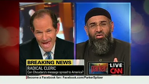 CNN: Eliot Spitzer to Imam: You are a 'heinous ter...