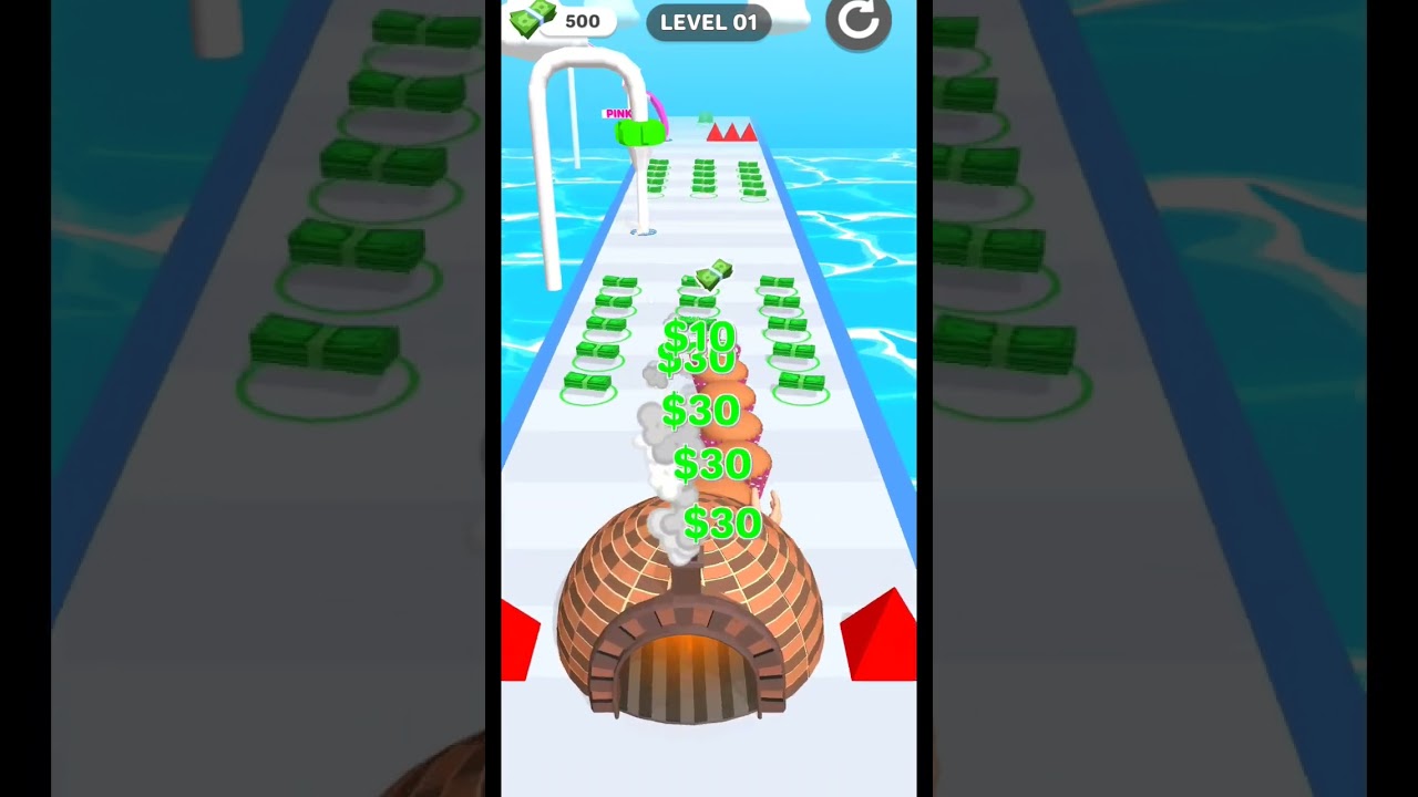 Bakery stack Game Level-01