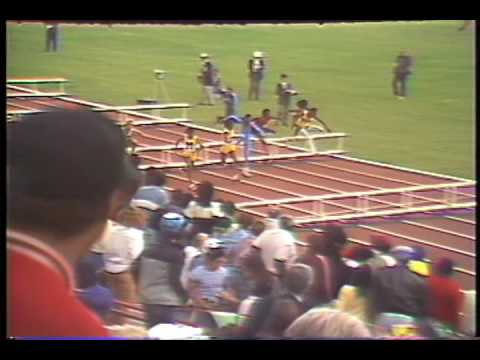 CIF California State Meet 1985 Girls 100 Hurdles