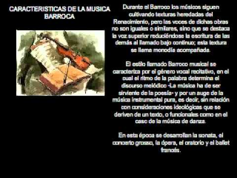 Peliculas De Musica Barroca Youtube