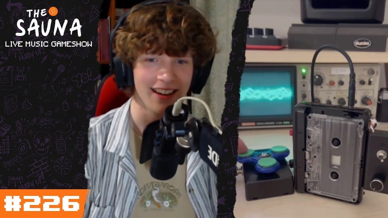 Legend Linc & Fidget Tremolo / Sidecar Cassette Mod - Sampled | Live Music Gameshow 