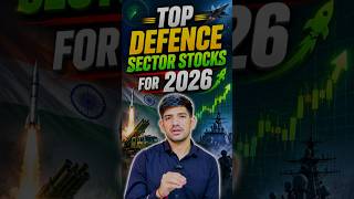 Top Defence Stocks for 2026 🚀 | Best Defence Stocks 2026 #defencestocks
