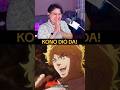 Kono Dio Da 😆 #jojobizarreadventure #jojomemes #konodioda #diobrando